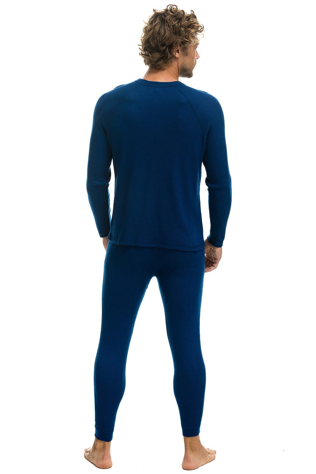 MEN'S THERMAL BASE LAYER SET - ROYAL BASE LAYER Aviator Nation 