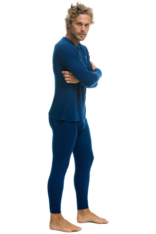 MEN'S THERMAL BASE LAYER SET - ROYAL BASE LAYER Aviator Nation 