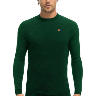 THERMAL BASE LAYER TOP - FOREST Men's Base Layer Aviator Nation 
