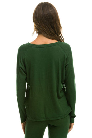 THERMAL BASE LAYER TOP - FOREST Women's Base Layer Aviator Nation 