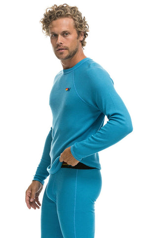 THERMAL BASE LAYER TOP - OCEAN Men's Base Layer Aviator Nation 