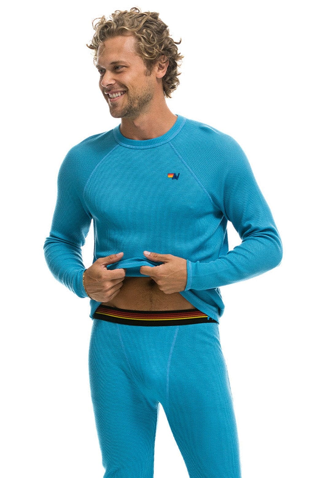 THERMAL BASE LAYER TOP - OCEAN Men's Base Layer Aviator Nation 