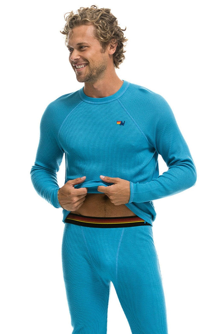 THERMAL BASE LAYER TOP - OCEAN Men's Base Layer Aviator Nation 