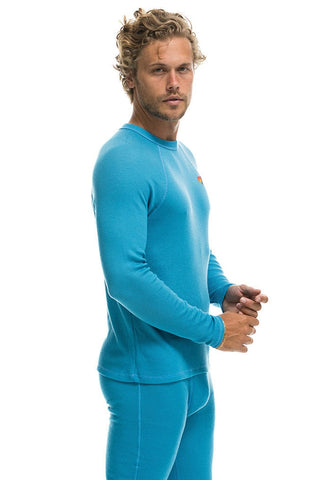 THERMAL BASE LAYER TOP - OCEAN Men's Base Layer Aviator Nation 