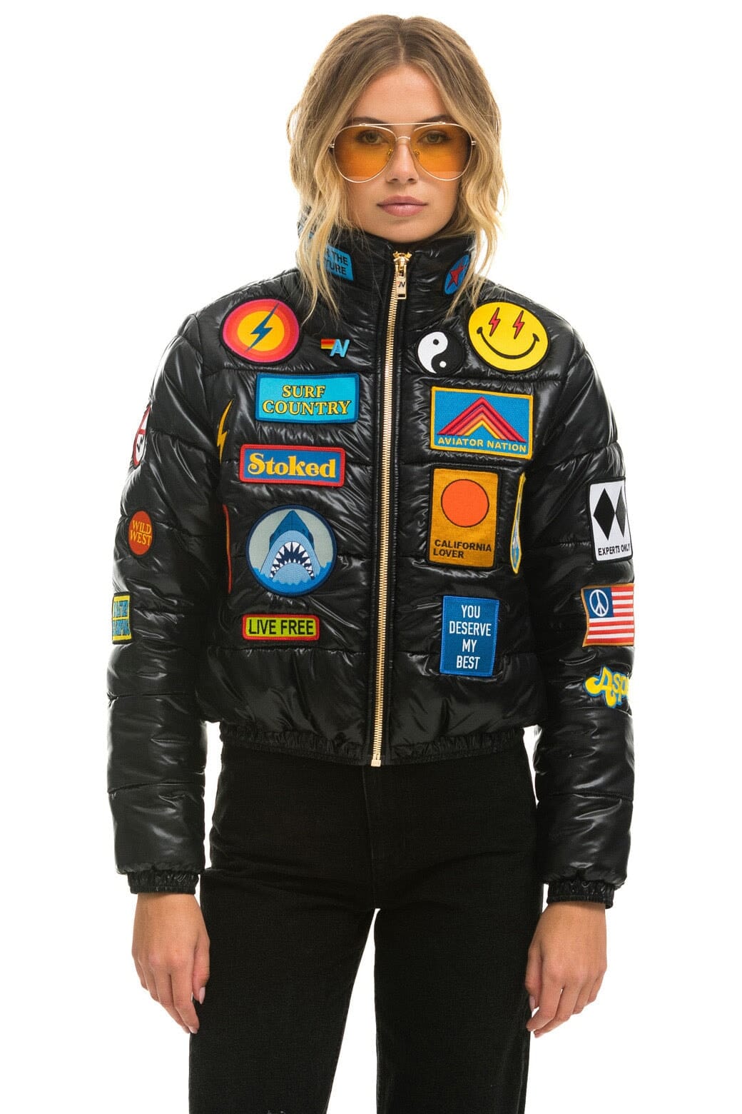 Apres Puffer Jacket White main image 0