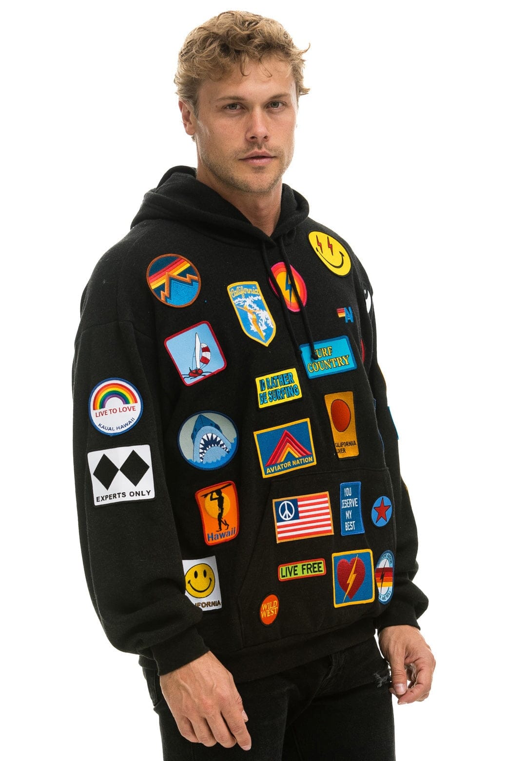 Vintage Boone Patch Hoodie main image 1