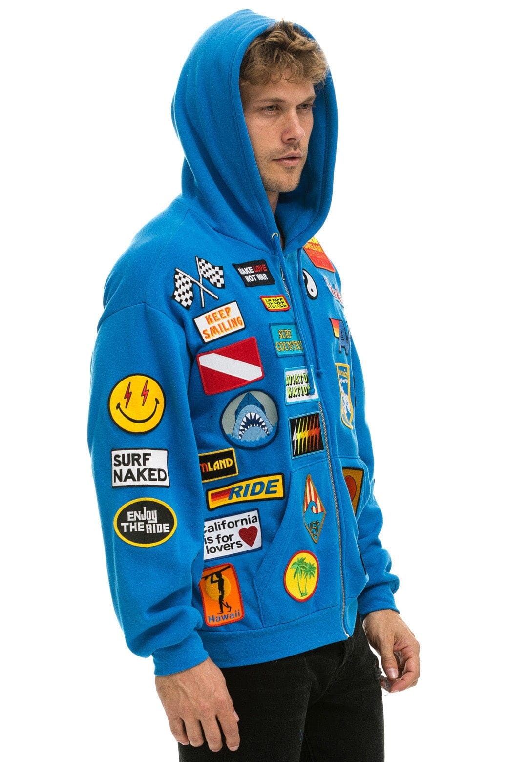 'Sponge Patch' hoodie Sweatshirt