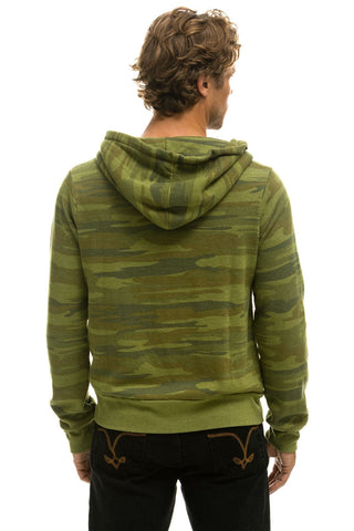 5 STRIPE HOODIE - CAMO Hoodie Aviator Nation 