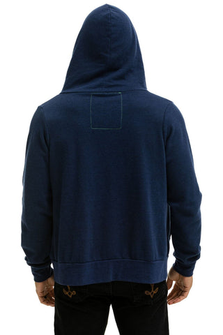 5 STRIPE HOODIE - NAVY // BLUE Hoodie Aviator Nation 