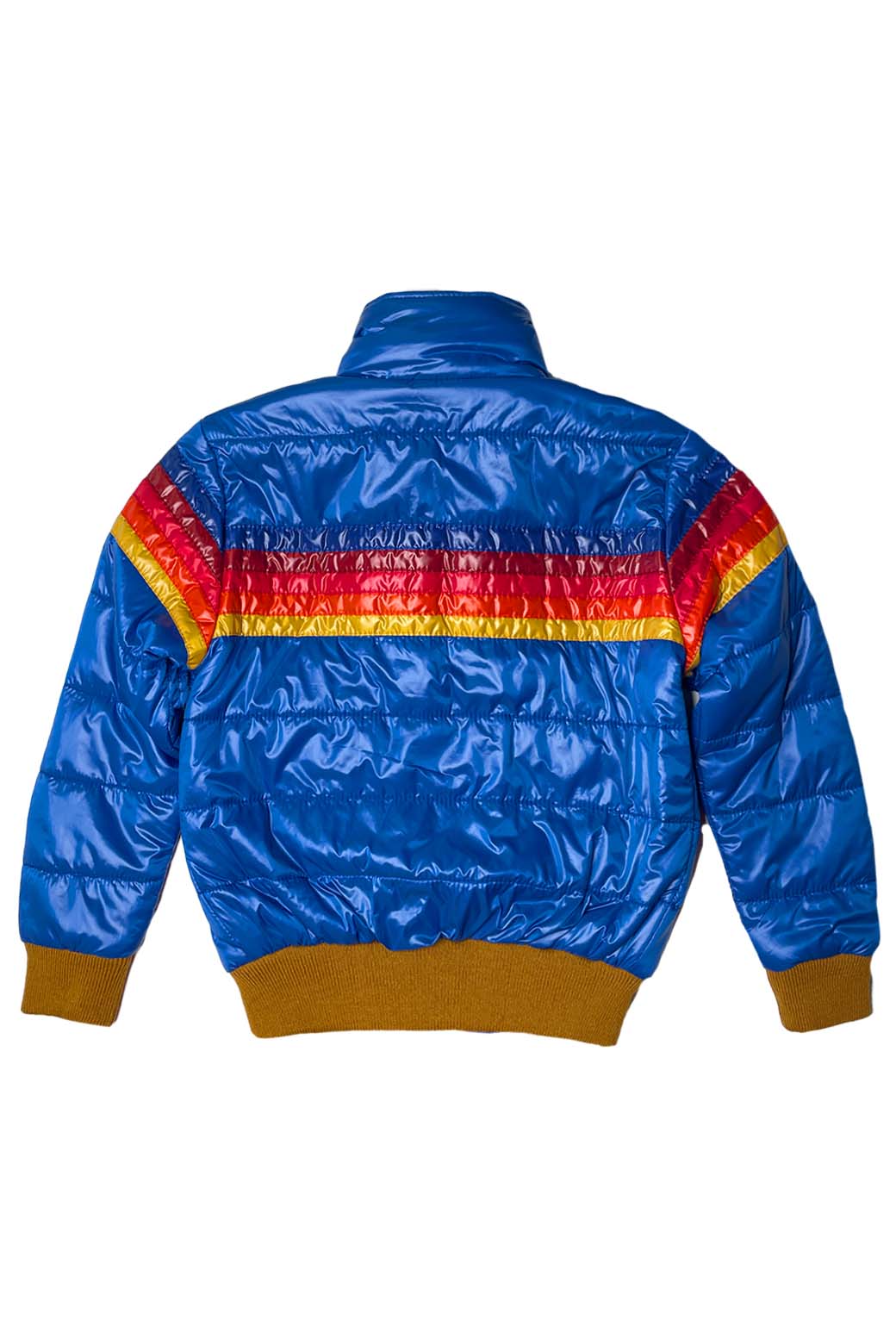 5 STRIPE KIDS TRAVELER JACKET - SNORKEL BLUE Kid's Outerwear Aviator Nation 