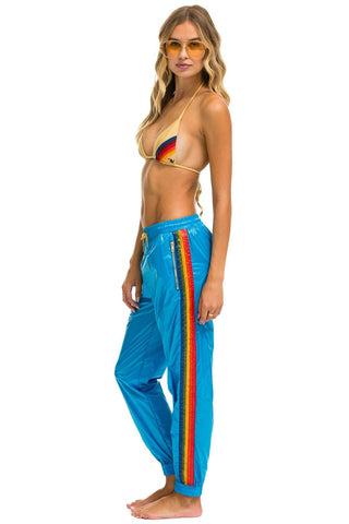 5 STRIPE WIND PANT - DRESDEN Women's Sweatpants Aviator Nation 