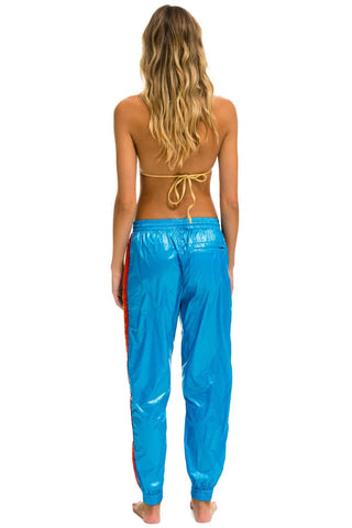 5 STRIPE WIND PANT - DRESDEN Women's Sweatpants Aviator Nation 