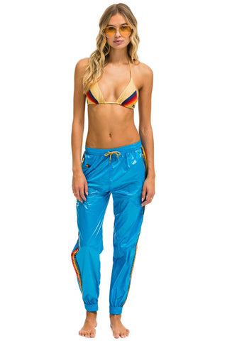 5 STRIPE WIND PANT - DRESDEN Women's Sweatpants Aviator Nation 