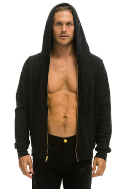 ANOTHER DAY IN PARADISE HOODIE - BLACK Hoodie Aviator Nation 