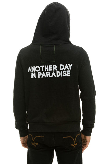 ANOTHER DAY IN PARADISE HOODIE - BLACK Hoodie Aviator Nation 