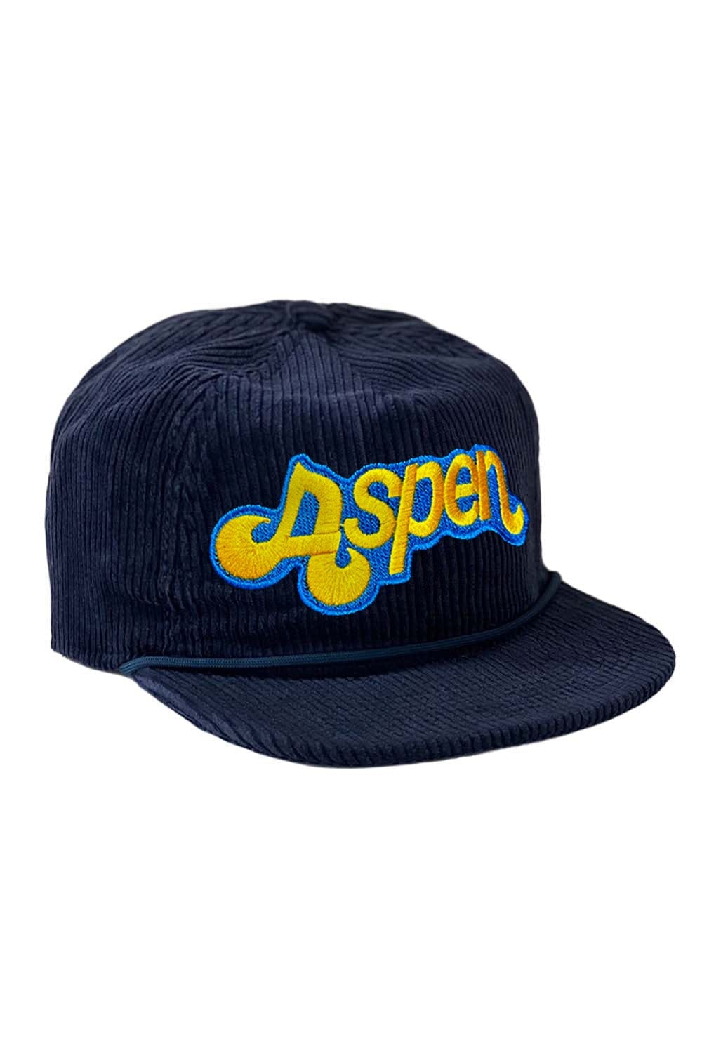 ASPEN EMBROIDERY VINTAGE CORDUROY TRUCKER – Aviator Nation