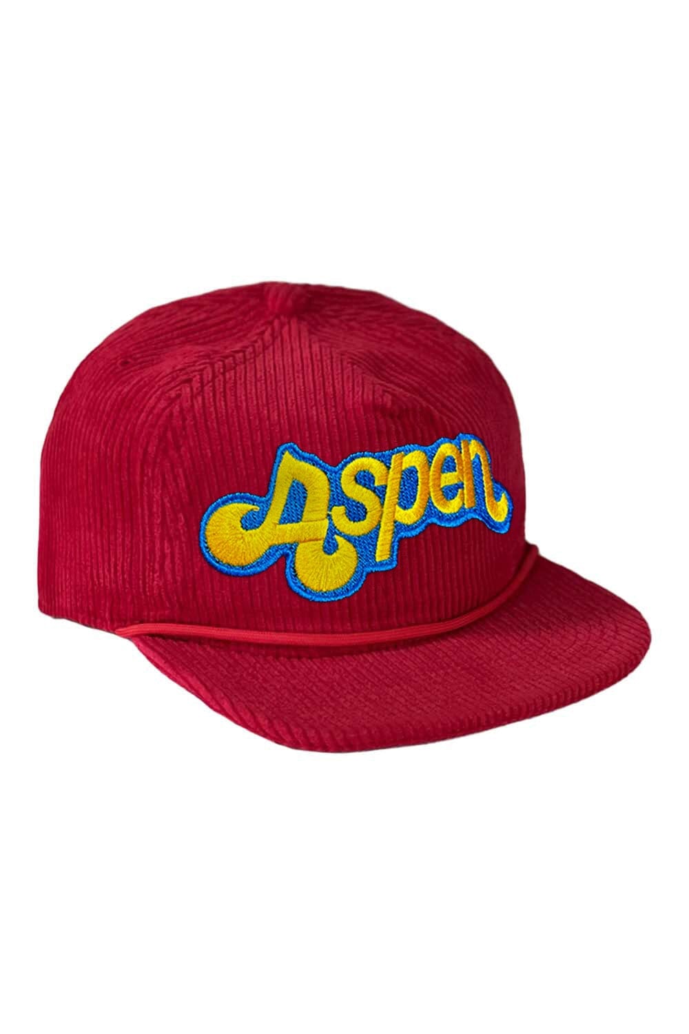 ASPEN EMBROIDERY VINTAGE CORDUROY TRUCKER – Aviator Nation display picture 1