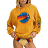 AVIATOR NATION ASPEN RELAXED PULLOVER HOODIE - GOLD Hoodie Aviator Nation 