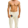 AVIATOR NATION ASPEN SWEATPANTS - VINTAGE WHITE Men's Sweatpants Aviator Nation 