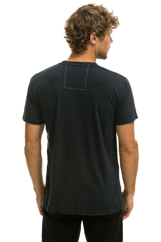 AVIATOR NATION ASPEN TEE - CHARCOAL Tees Aviator Nation 