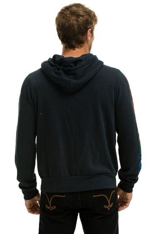 AVIATOR NATION AUSTIN HOODIE - CHARCOAL Hoodie Aviator Nation 