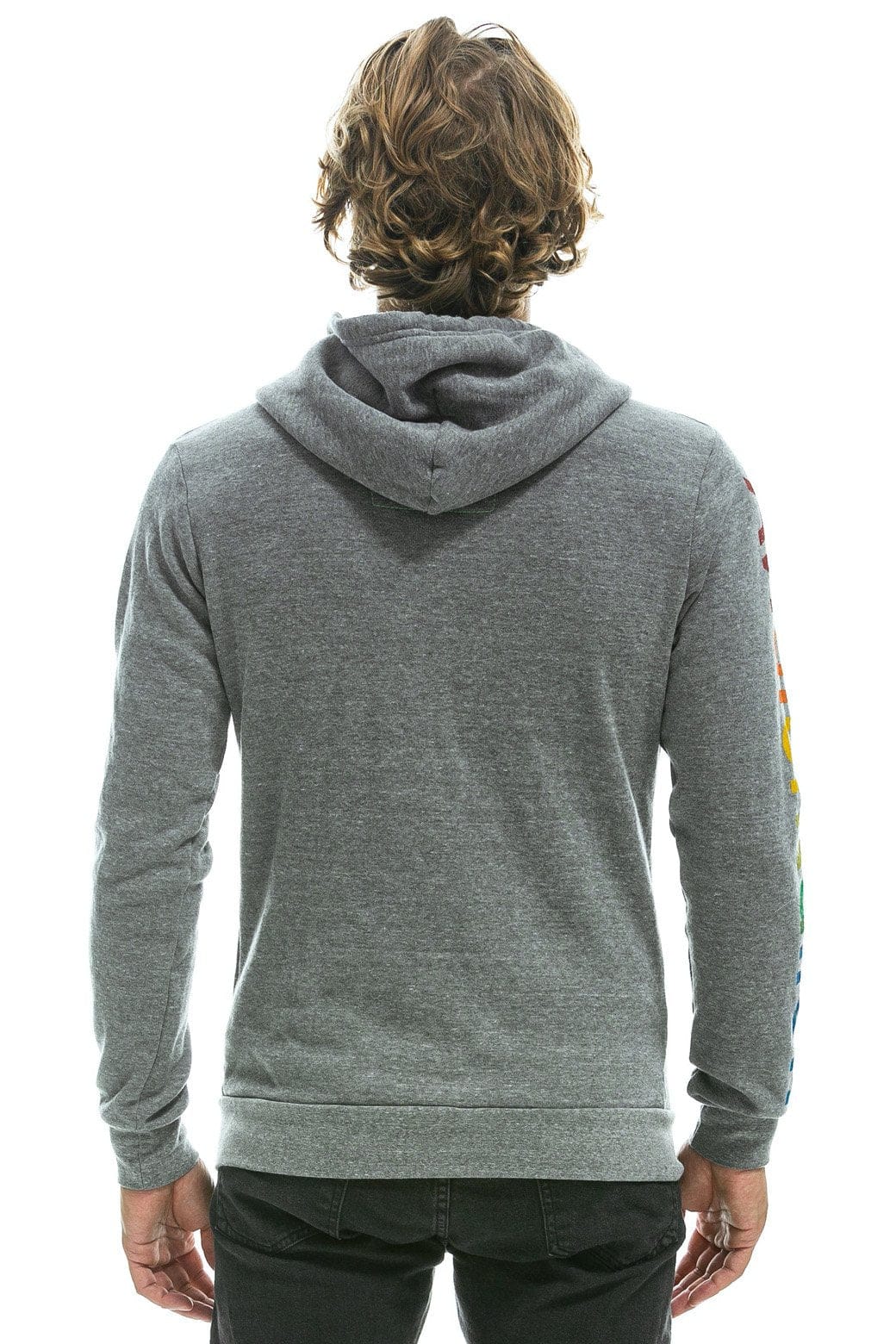 AVIATOR NATION AUSTIN HOODIE - HEATHER GREY Hoodie Aviator Nation 