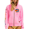 AVIATOR NATION AUSTIN HOODIE - NEON PINK Hoodie Aviator Nation 