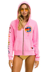 AVIATOR NATION AUSTIN HOODIE - NEON PINK Hoodie Aviator Nation 