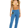 AVIATOR NATION AUSTIN SWEATPANTS - COBALT Women's Sweatpants Aviator Nation 
