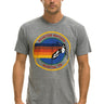 AVIATOR NATION AUSTIN TEE - HEATHER GREY Tees Aviator Nation 