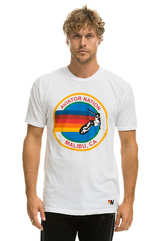 AVIATOR NATION BU - CREW TEE SHIRT Tees Aviator Nation 