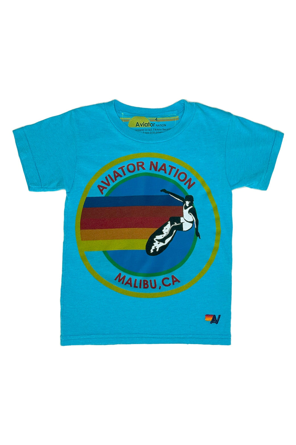 AVIATOR NATION BU - KIDS TEE NBLU Kid's Tee Aviator Nation 