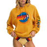 AVIATOR NATION HAMPTONS RELAXED PULLOVER HOODIE - GOLD Hoodie Aviator Nation 