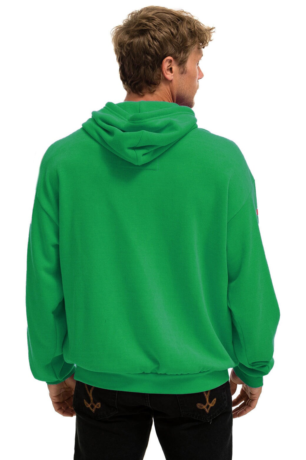 AVIATOR NATION HAMPTONS RELAXED PULLOVER HOODIE - KELLY GREEN Hoodie Aviator Nation 
