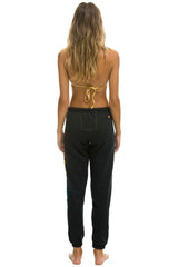AVIATOR NATION HAMPTONS SWEATPANTS - CHARCOAL Women's Sweatpants Aviator Nation 