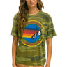 AVIATOR NATION HAMPTONS UNISEX CREW TEE - CAMO Tees Aviator Nation 