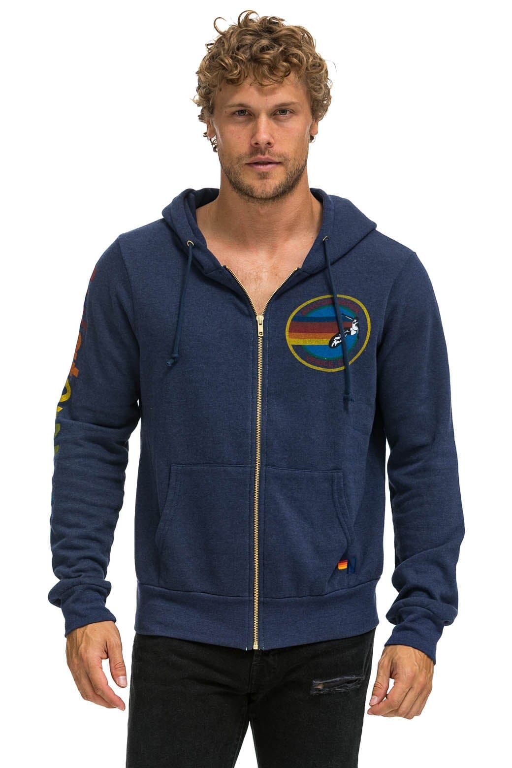 AVIATOR NATION HOODIE - NAVY Hoodie Aviator Nation 
