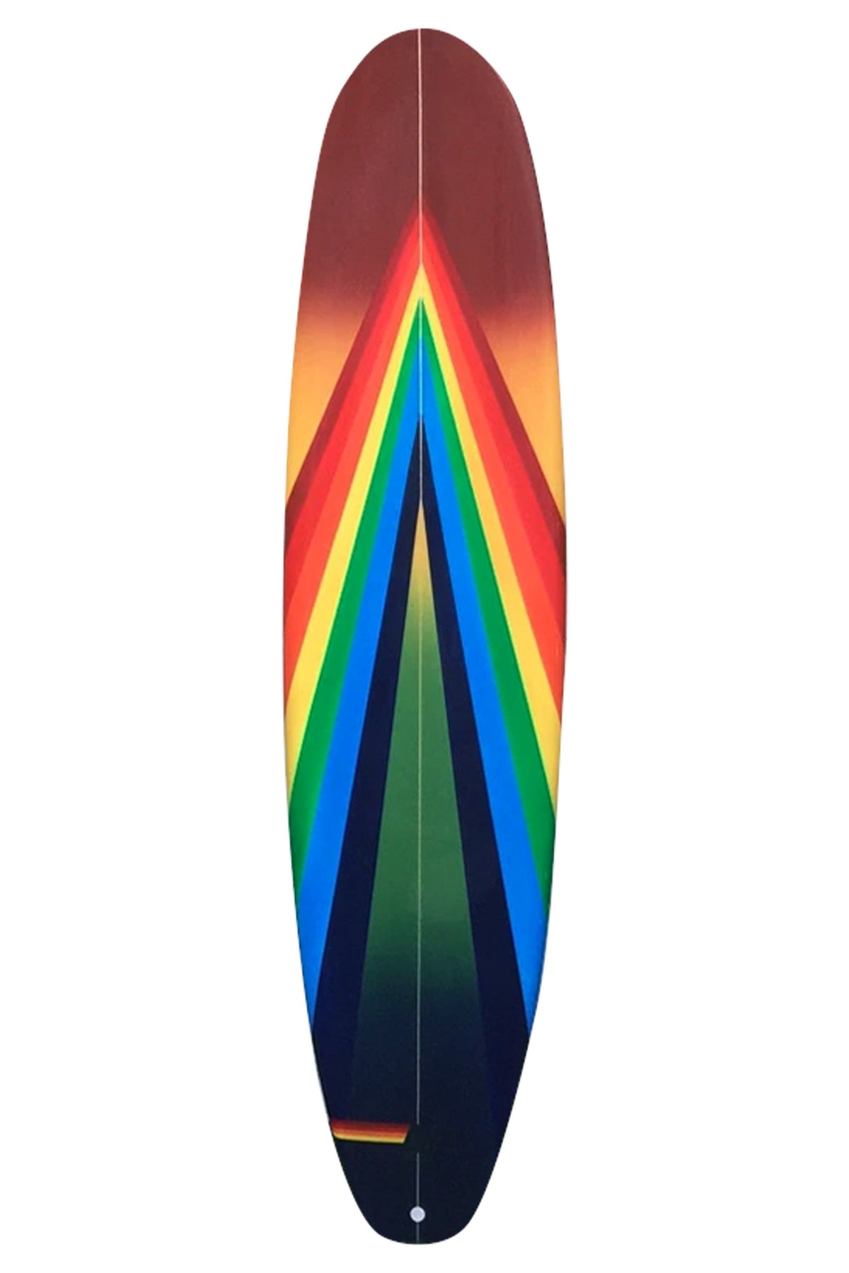 AVIATOR NATION HYBRID BOARD - RAINBOW ONE Surfboard Aviator Nation 