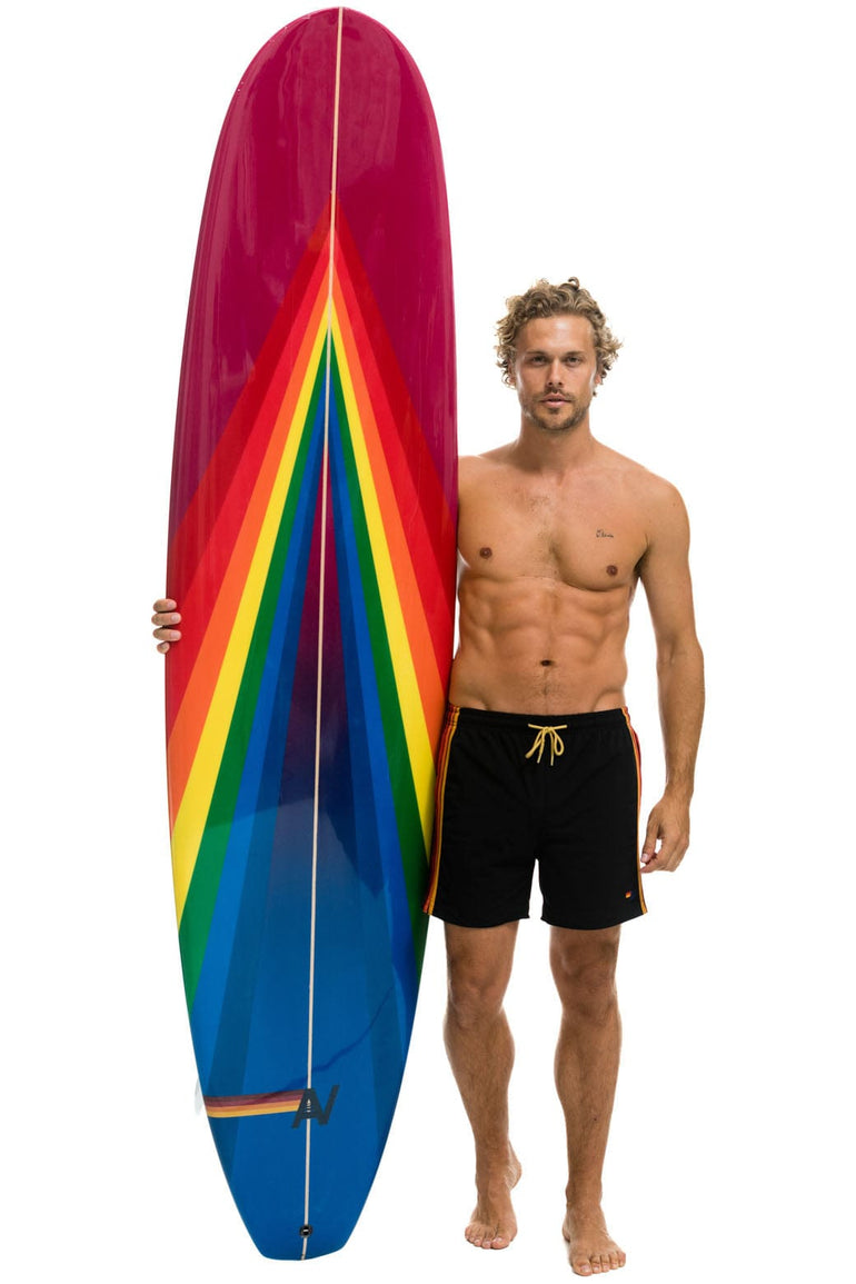 AVIATOR NATION HYBRID BOARD - RAINBOW Surfboard Aviator Nation 