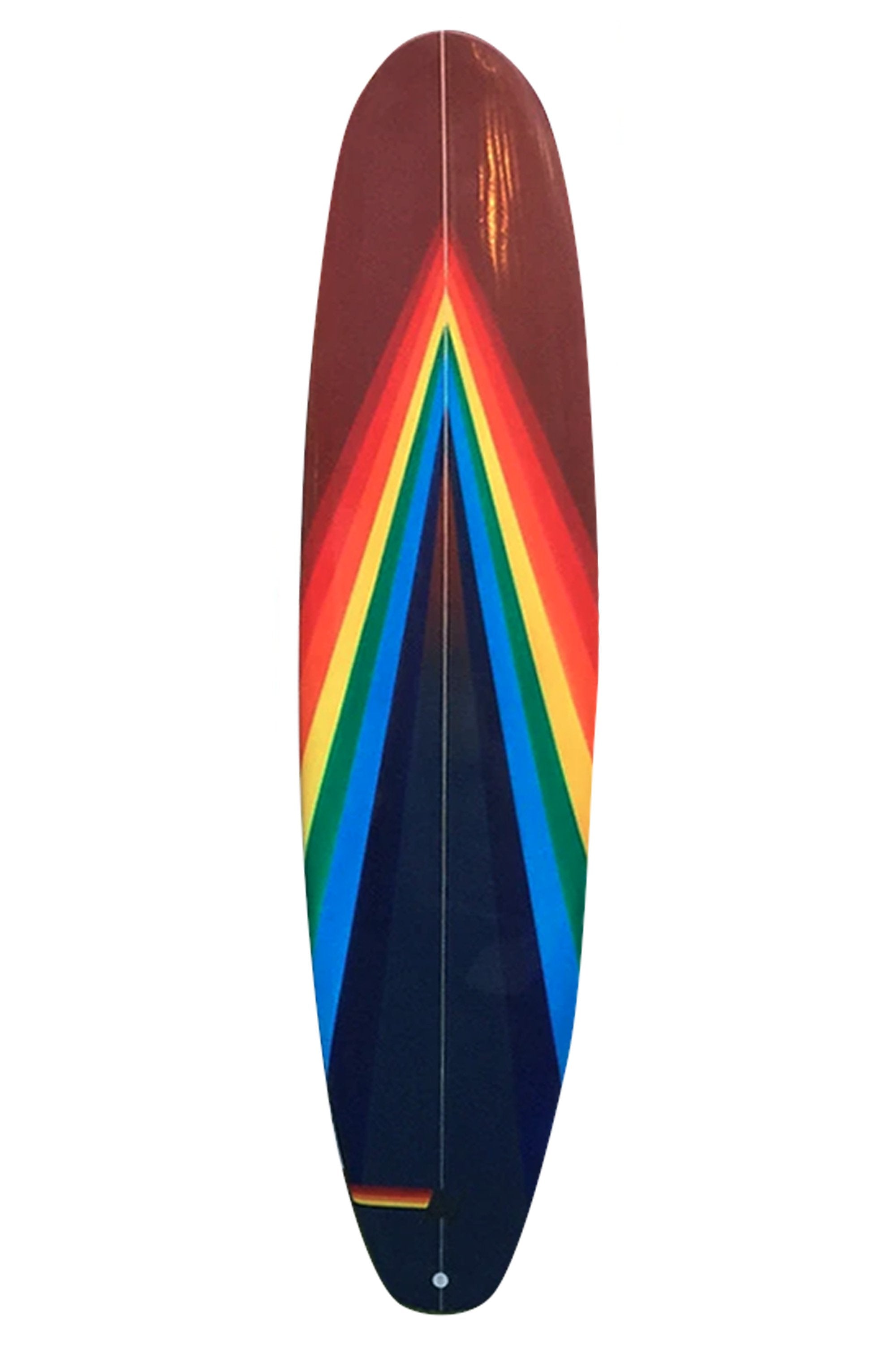 AVIATOR NATION HYBRID BOARD - RAINBOW TWO Surfboard Aviator Nation 