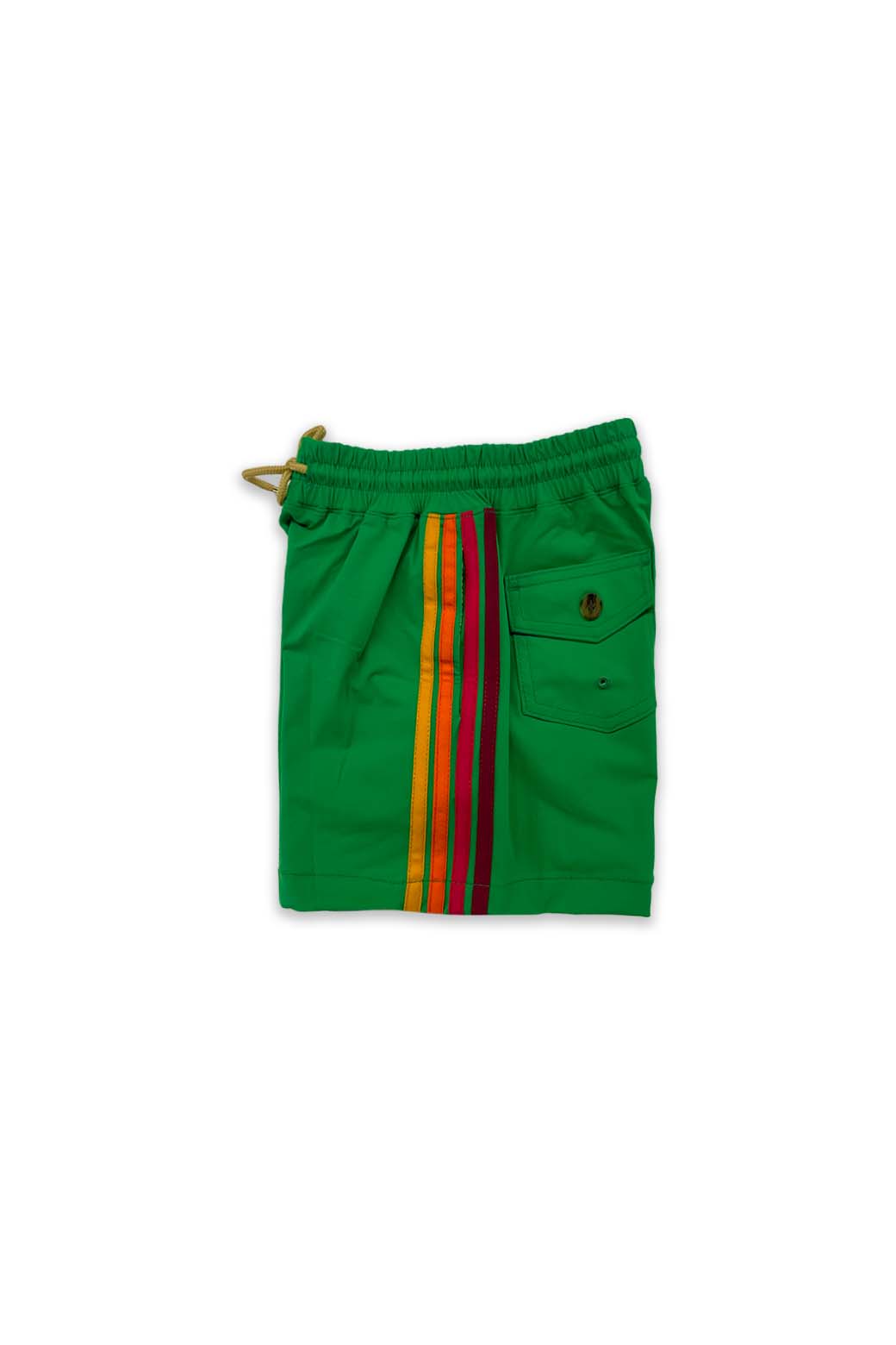 AVIATOR NATION KIDS FLEX BOARD SHORTS KELLY GREEN Aviator Nation