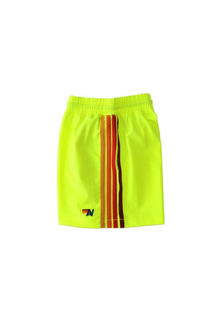 AVIATOR NATION KIDS FLEX BOARD SHORTS - NEON YELLOW Kids Shorts Aviator Nation 