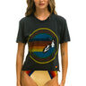 AVIATOR NATION LA JOLLA BOYFRIEND TEE - CHARCOAL SALE Aviator Nation 