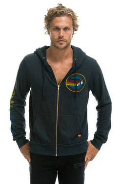 AVIATOR NATION LAGUNA BEACH HOODIE - CHARCOAL Hoodie Aviator Nation 