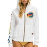 AVIATOR NATION LAGUNA BEACH HOODIE - WHITE Hoodie Aviator Nation 
