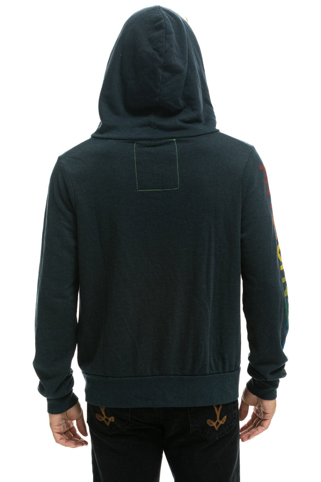 AVIATOR NATION LAS VEGAS ZIP HOODIE - CHARCOAL Hoodie Aviator Nation 