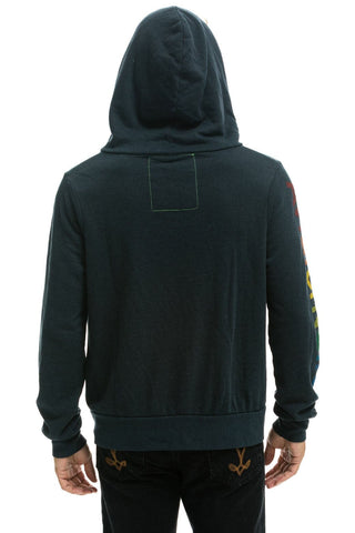 AVIATOR NATION LAS VEGAS ZIP HOODIE - CHARCOAL Hoodie Aviator Nation 