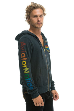 AVIATOR NATION MALIBU HOODIE - CHARCOAL Hoodie Aviator Nation 