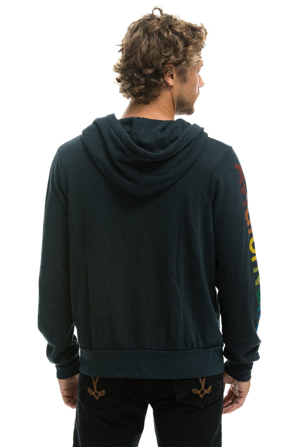 AVIATOR NATION MALIBU HOODIE - CHARCOAL Hoodie Aviator Nation 
