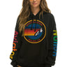 AVIATOR NATION MALIBU RELAXED PULLOVER HOODIE - BLACK Hoodie Aviator Nation 